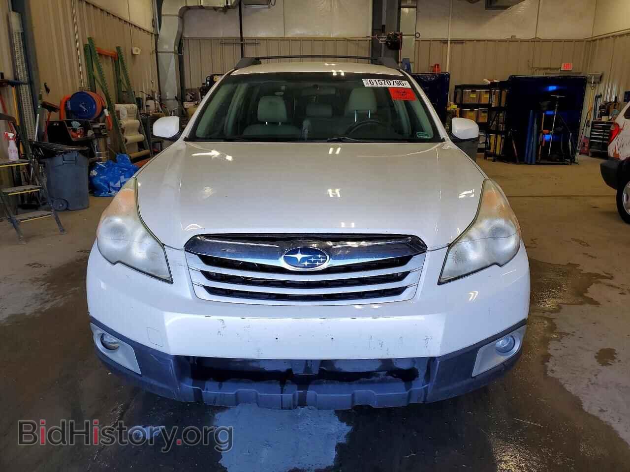 2012 SUBARU OUTBACK - VIN: 4S4BRBCCXC3301437 - Фото 5