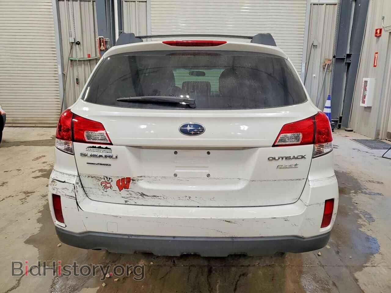 2012 SUBARU OUTBACK - VIN: 4S4BRBCCXC3301437 - Фото 6