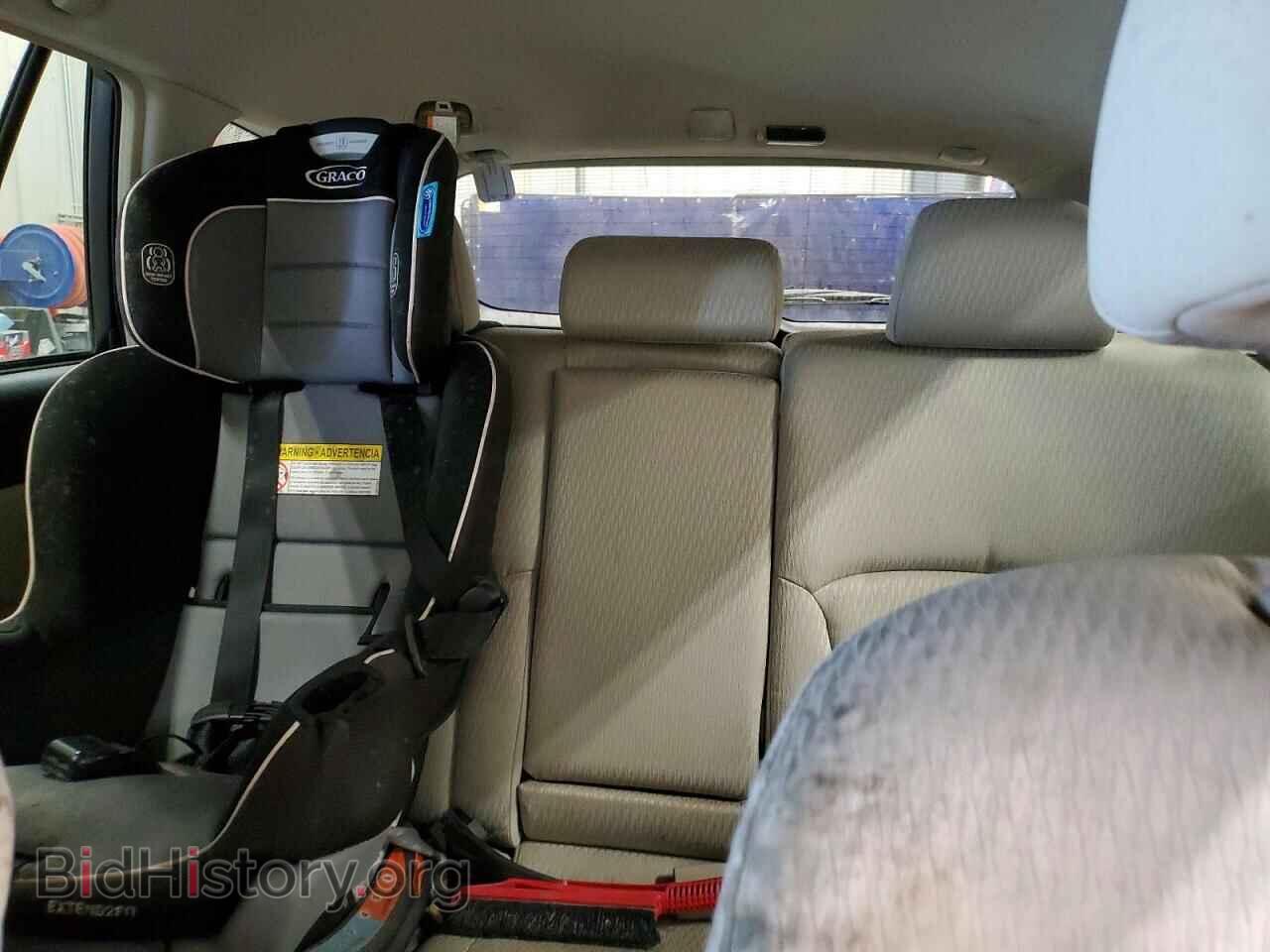 2012 SUBARU OUTBACK - VIN: 4S4BRBCCXC3301437 - Фото 10