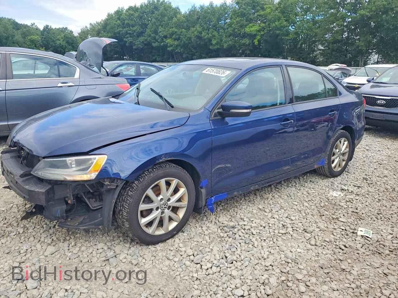 Photo 3VWDP7AJ1CM320214 - VOLKSWAGEN JETTA 2012