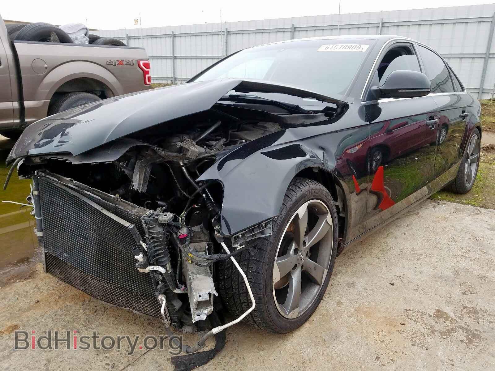 2009 AUDI A4 - VIN: WAULK78K59N002703 - Фото 2