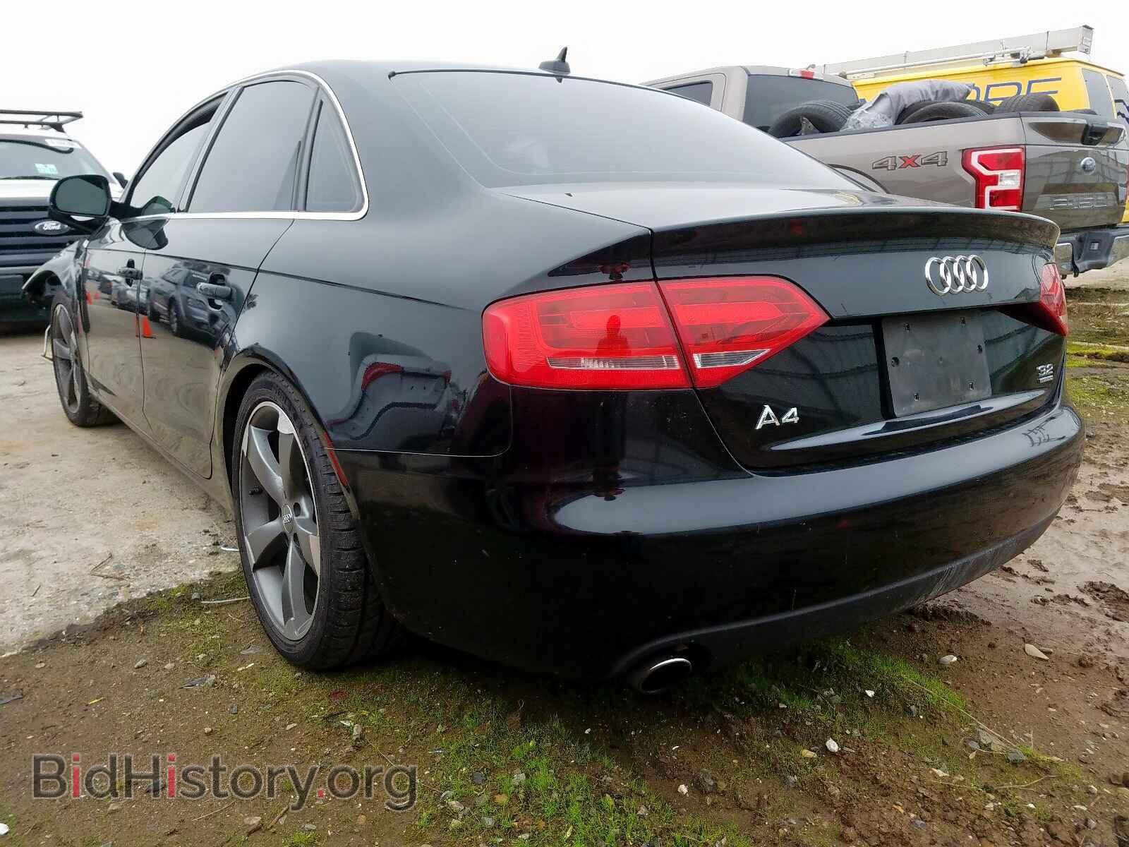 2009 AUDI A4 - VIN: WAULK78K59N002703 - Фото 3