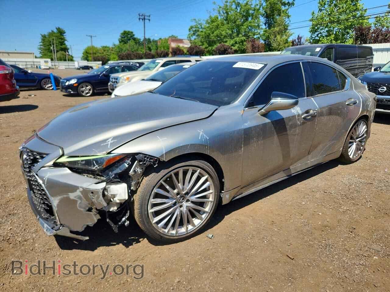 Photo JTHD81F27P5050527 - LEXUS IS 2023