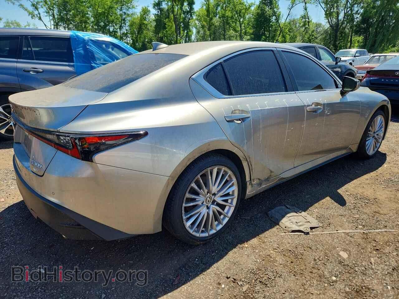 2023 LEXUS IS - VIN: JTHD81F27P5050527 - Photo 3