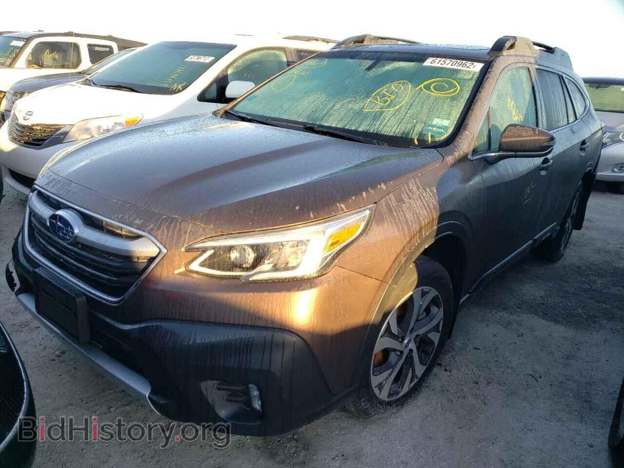 2021 SUBARU OUTBACK - VIN: 4S4BTANC3M3128306 - Фото 2