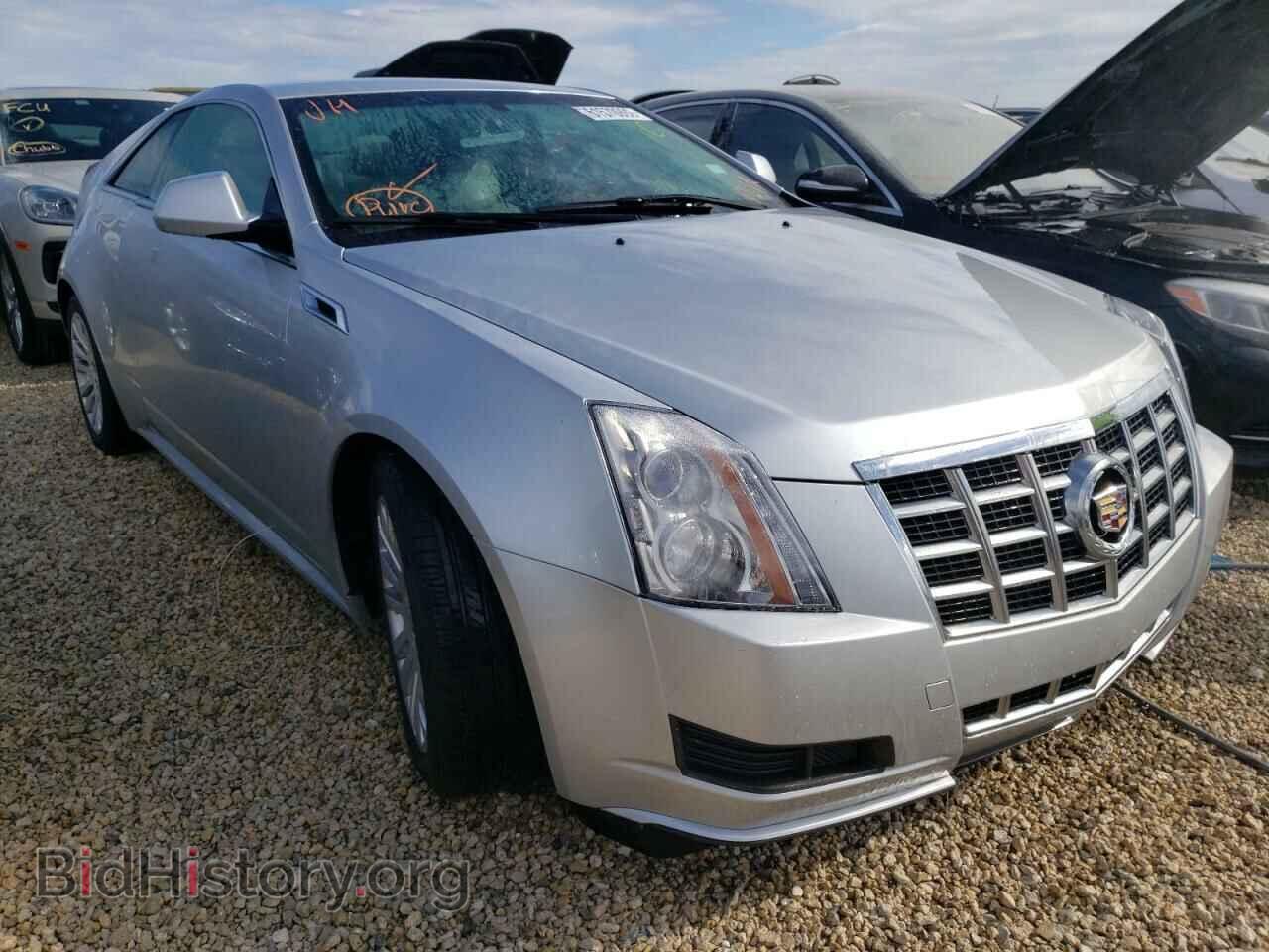Фотография 1G6DA1E34E0156320 - CADILLAC CTS 2014