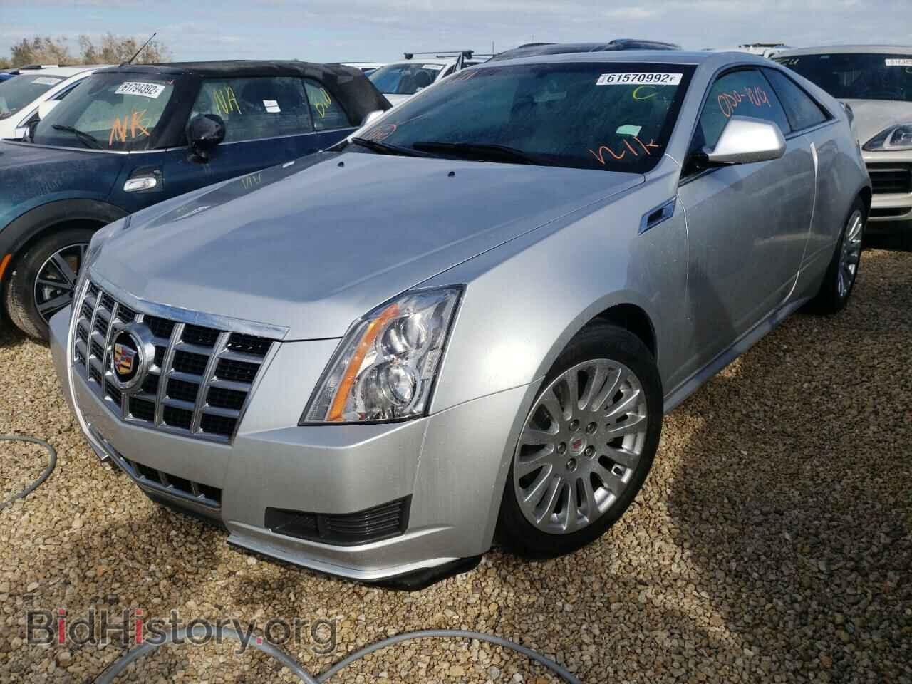 2014 CADILLAC CTS - VIN: 1G6DA1E34E0156320 - Фото 2