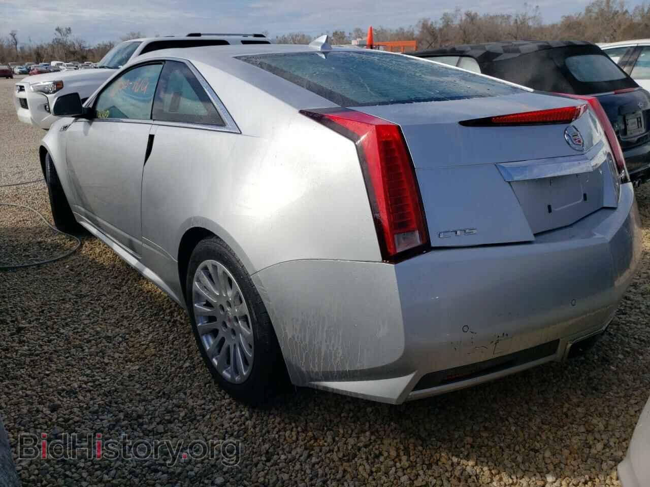 2014 CADILLAC CTS - VIN: 1G6DA1E34E0156320 - Фото 3