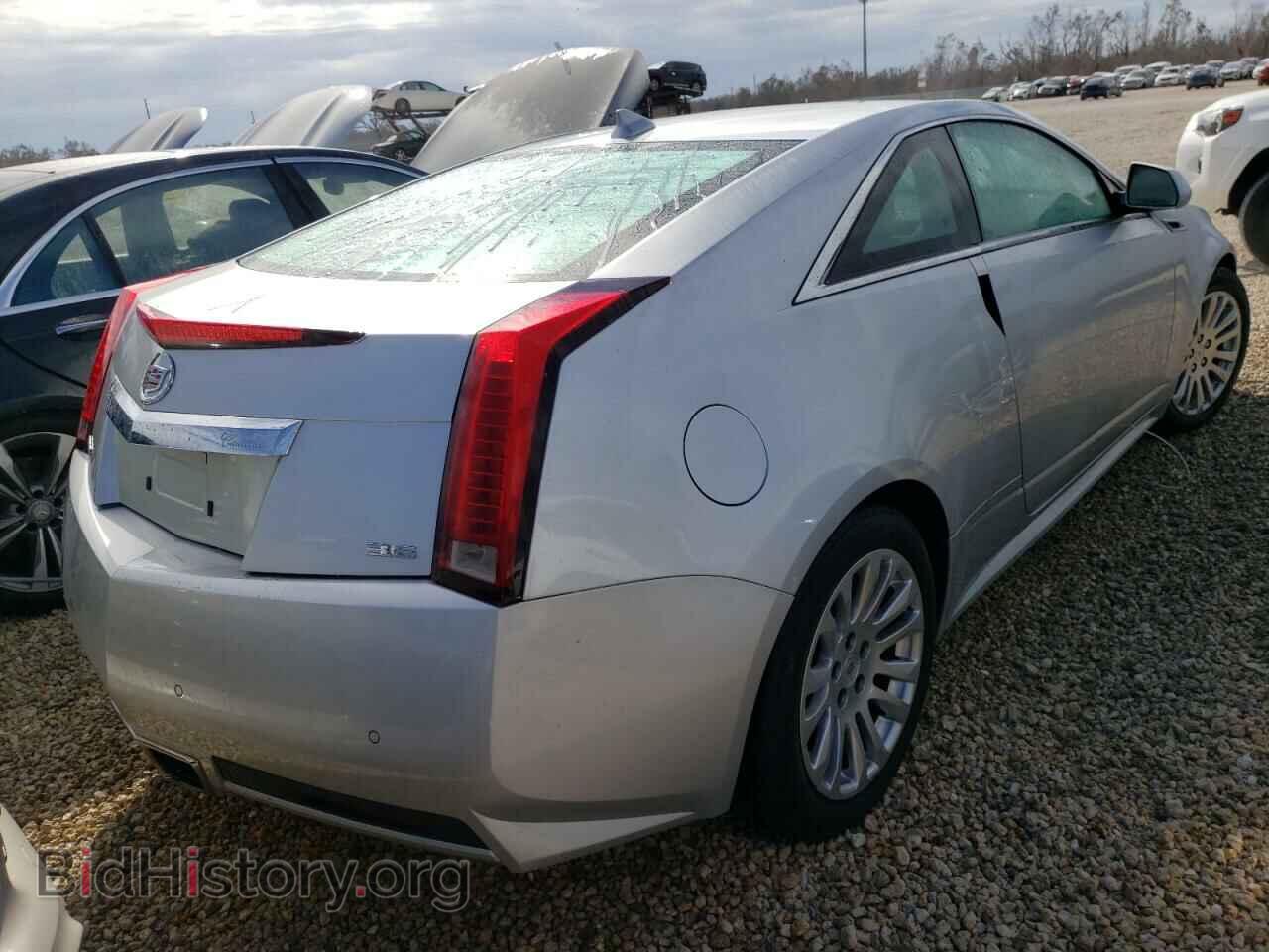 2014 CADILLAC CTS - VIN: 1G6DA1E34E0156320 - Фото 4