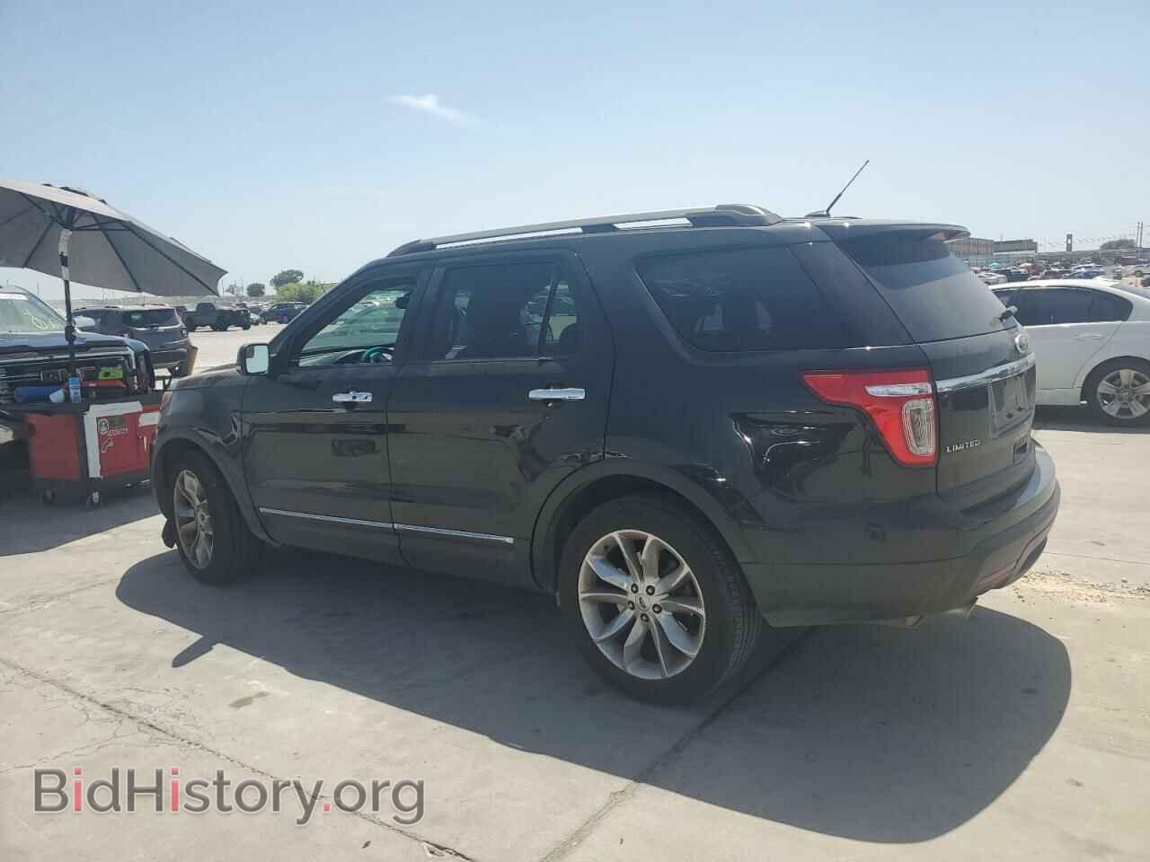 2015 FORD EXPLORER - VIN: 1FM5K7F89FGC04846 - Фото 2