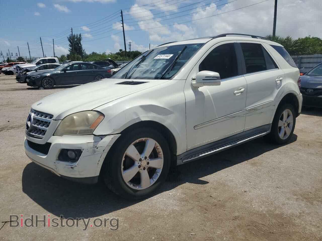 Photo 4JGBB5GB3BA705973 - MERCEDES-BENZ M-CLASS 2011