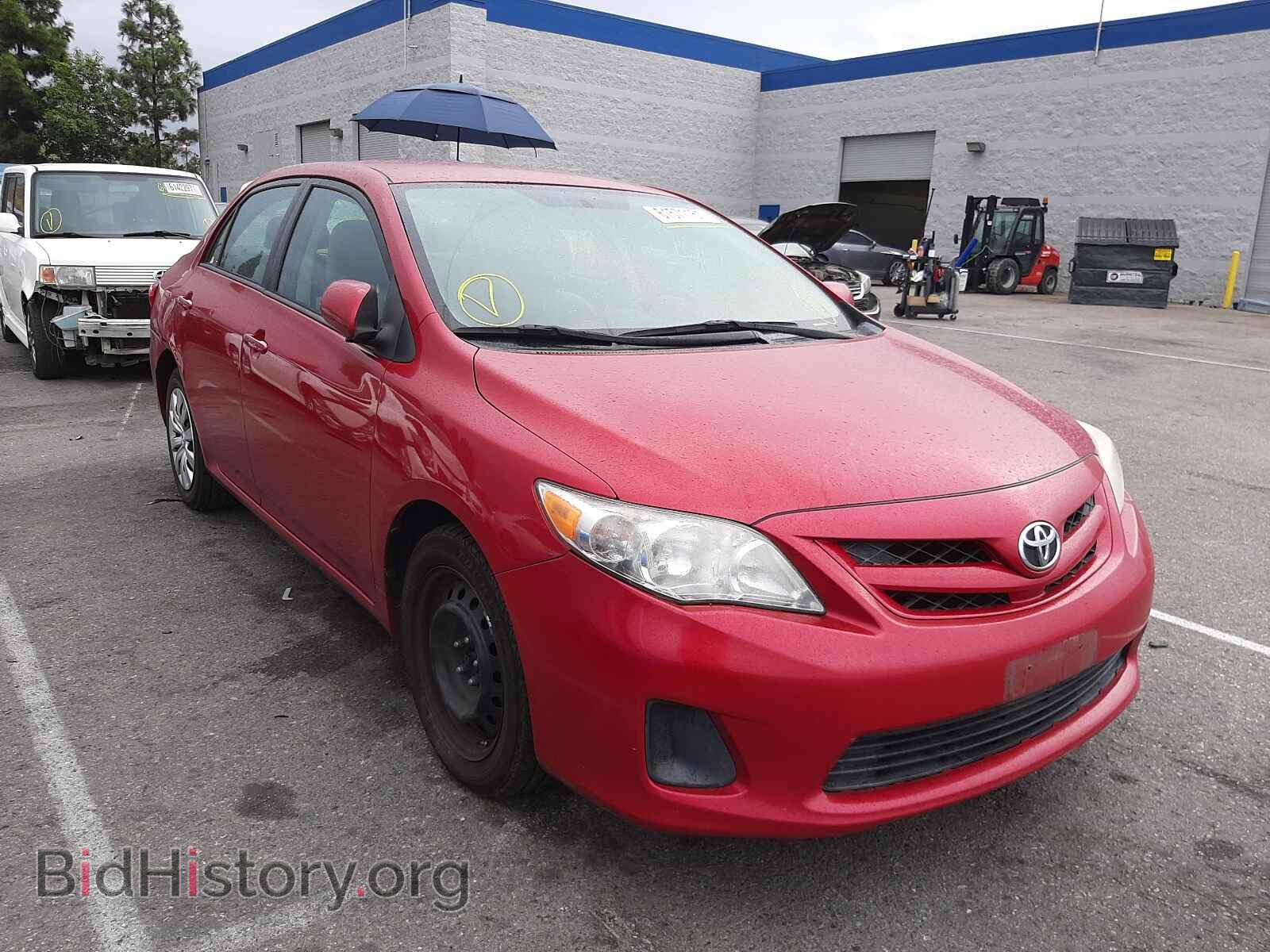 Фотография 2T1BU4EE1CC805816 - TOYOTA COROLLA 2012
