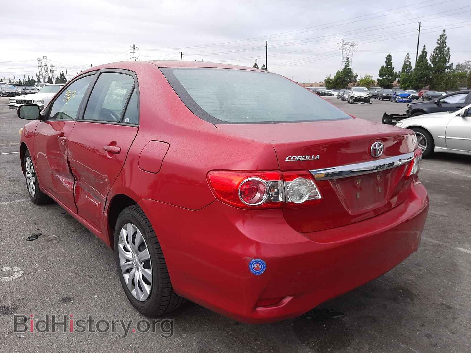 2012 TOYOTA COROLLA - VIN: 2T1BU4EE1CC805816 - Фото 3