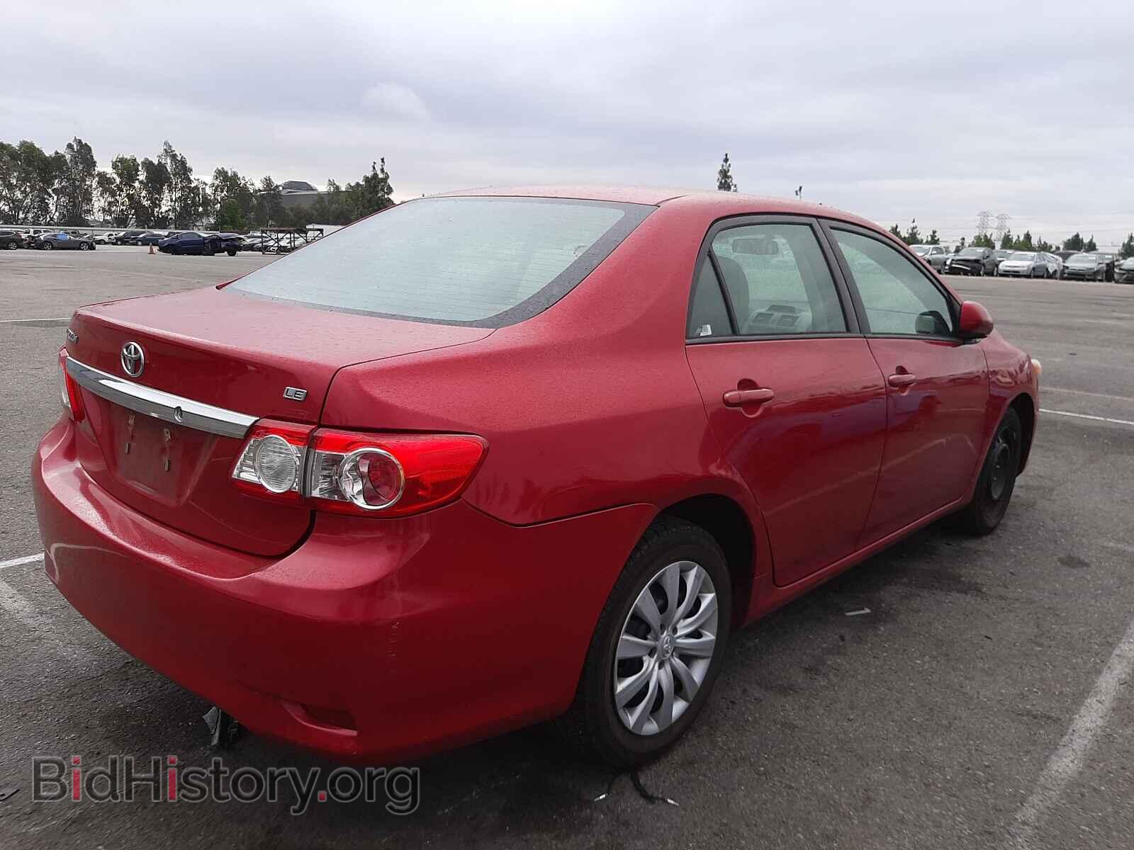 2012 TOYOTA COROLLA - VIN: 2T1BU4EE1CC805816 - Фото 4