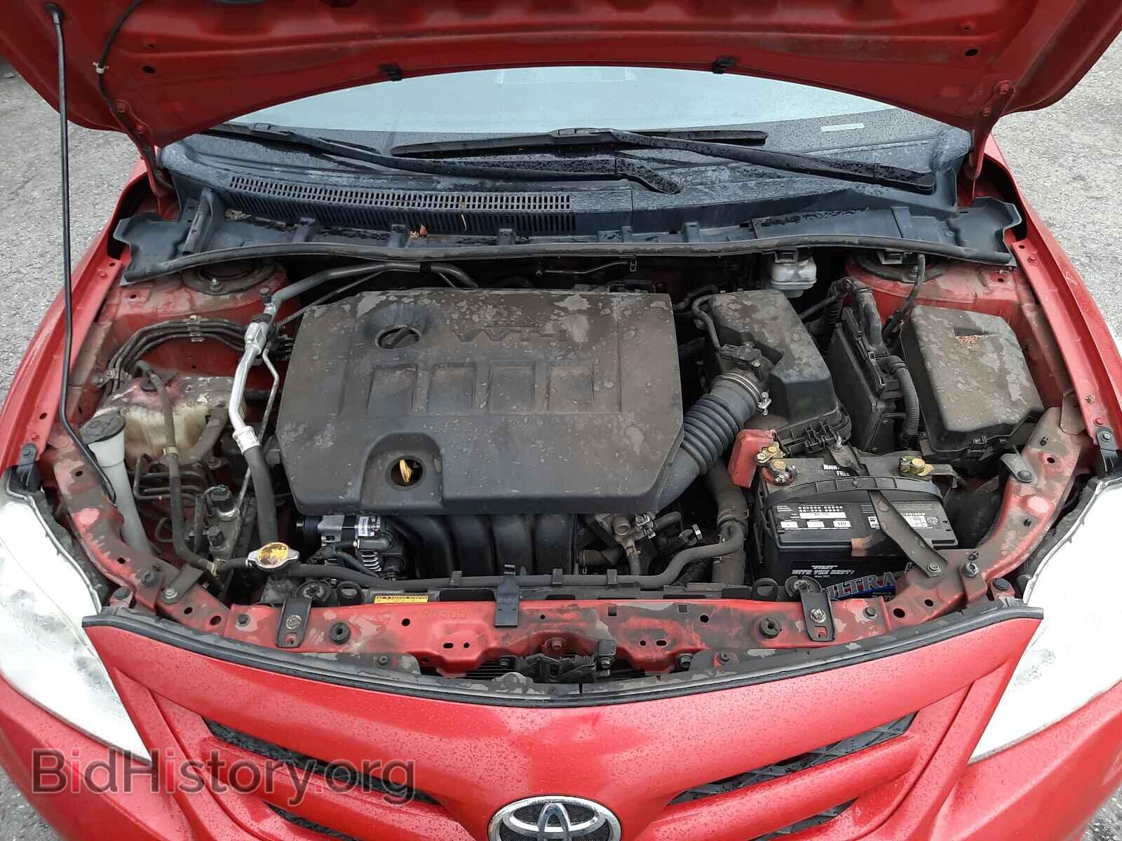 2012 TOYOTA COROLLA - VIN: 2T1BU4EE1CC805816 - Фото 7
