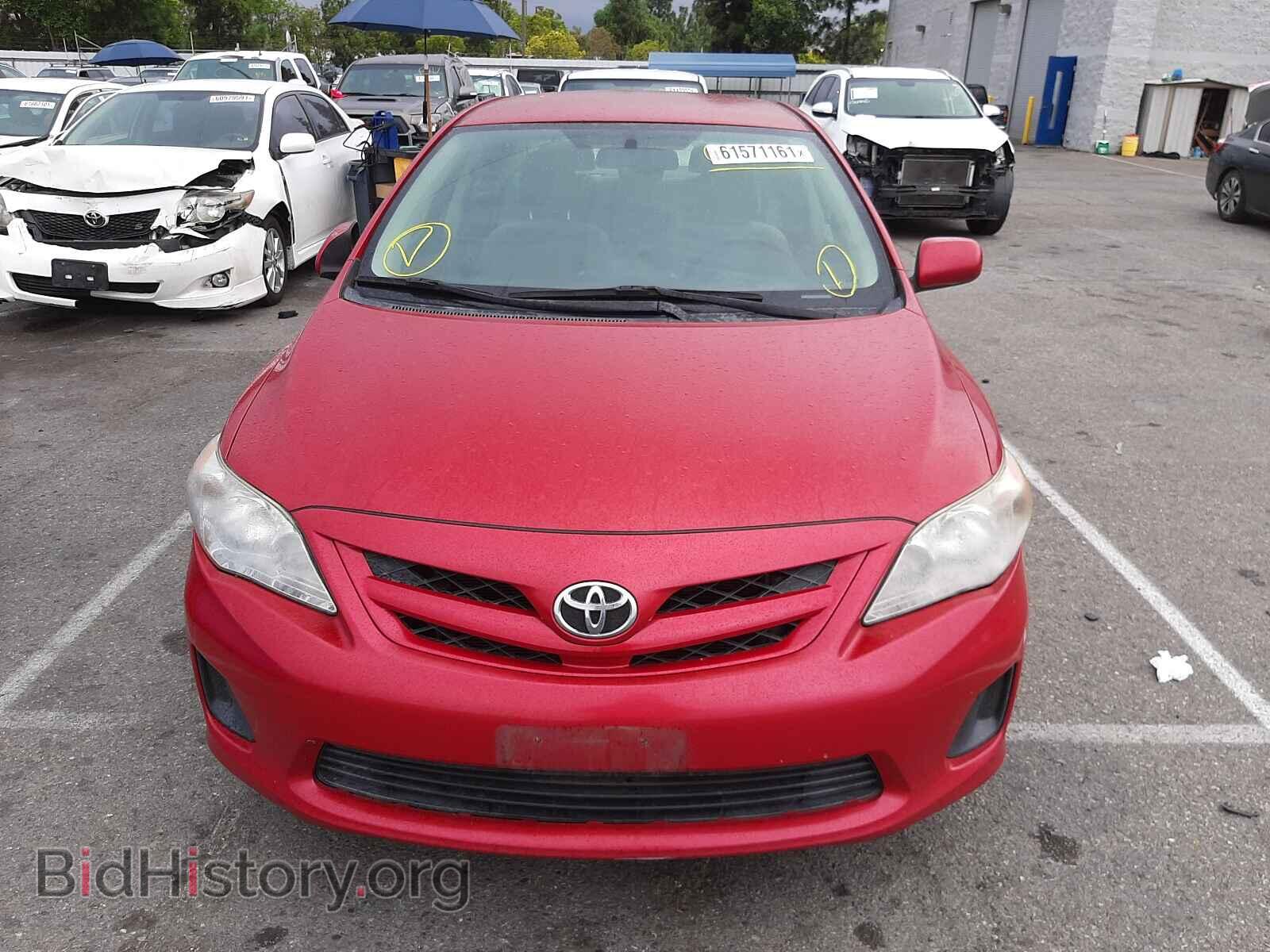 2012 TOYOTA COROLLA - VIN: 2T1BU4EE1CC805816 - Фото 9