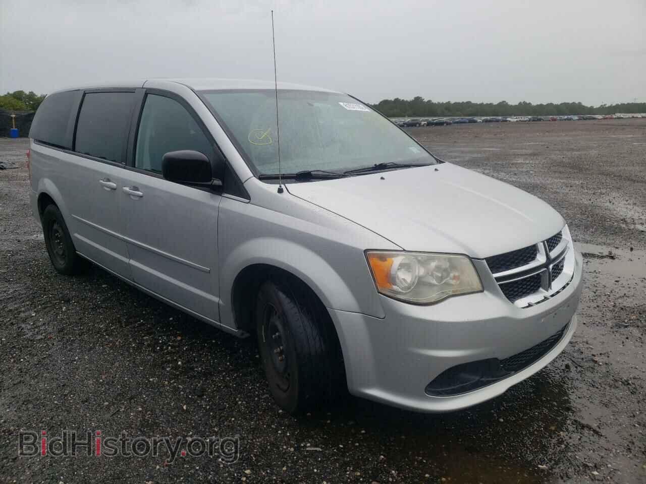 Фотография 2C4RDGBG0CR155799 - DODGE CARAVAN 2012
