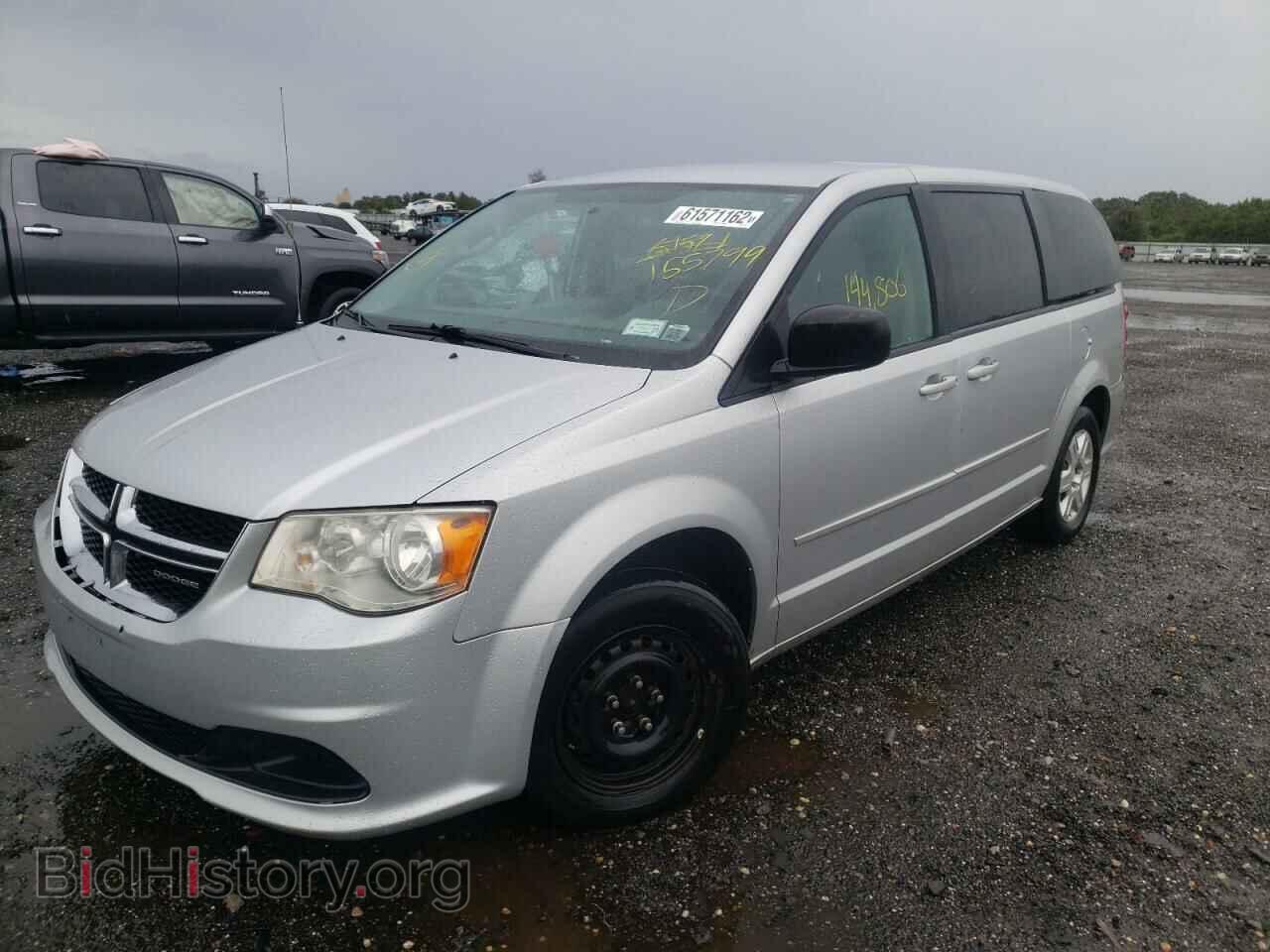 2012 DODGE CARAVAN - VIN: 2C4RDGBG0CR155799 - Фото 2