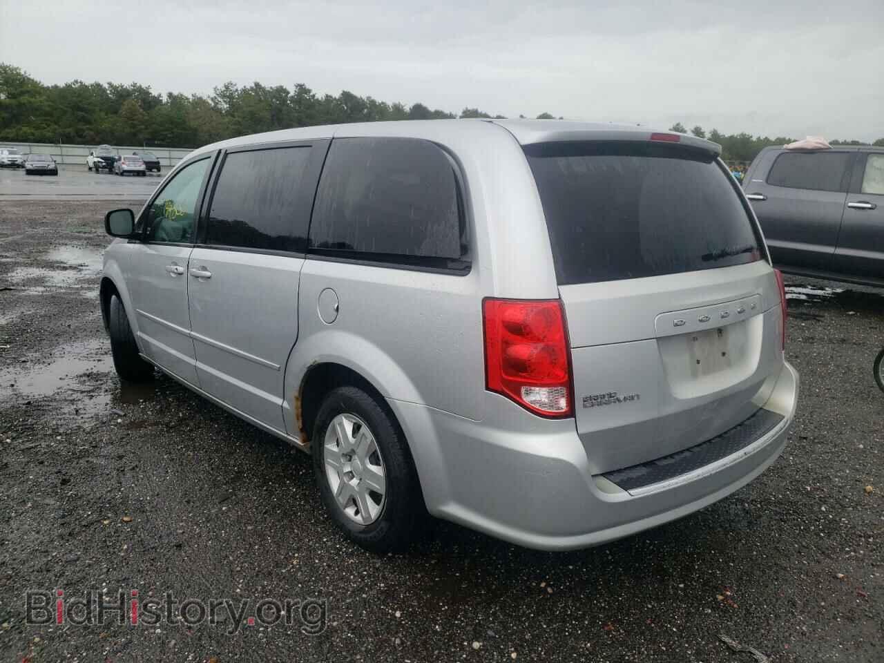 2012 DODGE CARAVAN - VIN: 2C4RDGBG0CR155799 - Фото 3