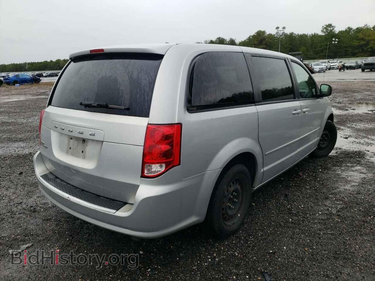 2012 DODGE CARAVAN - VIN: 2C4RDGBG0CR155799 - Фото 4