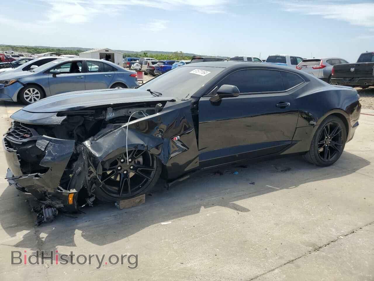 Photo 1G1FB1RS3K0125357 - CHEVROLET CAMARO 2019