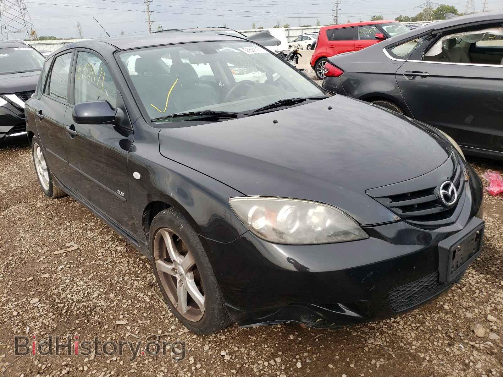 Фотография JM1BK343361540406 - MAZDA MAZDA3 2006
