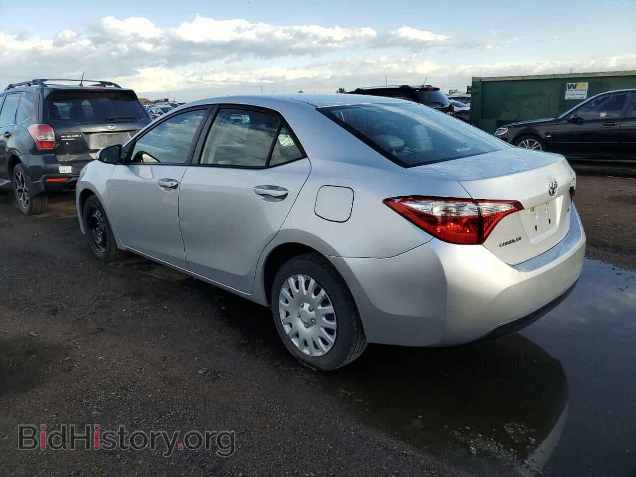 2014 TOYOTA COROLLA - VIN: 5YFBURHEXEP155833 - Фото 2