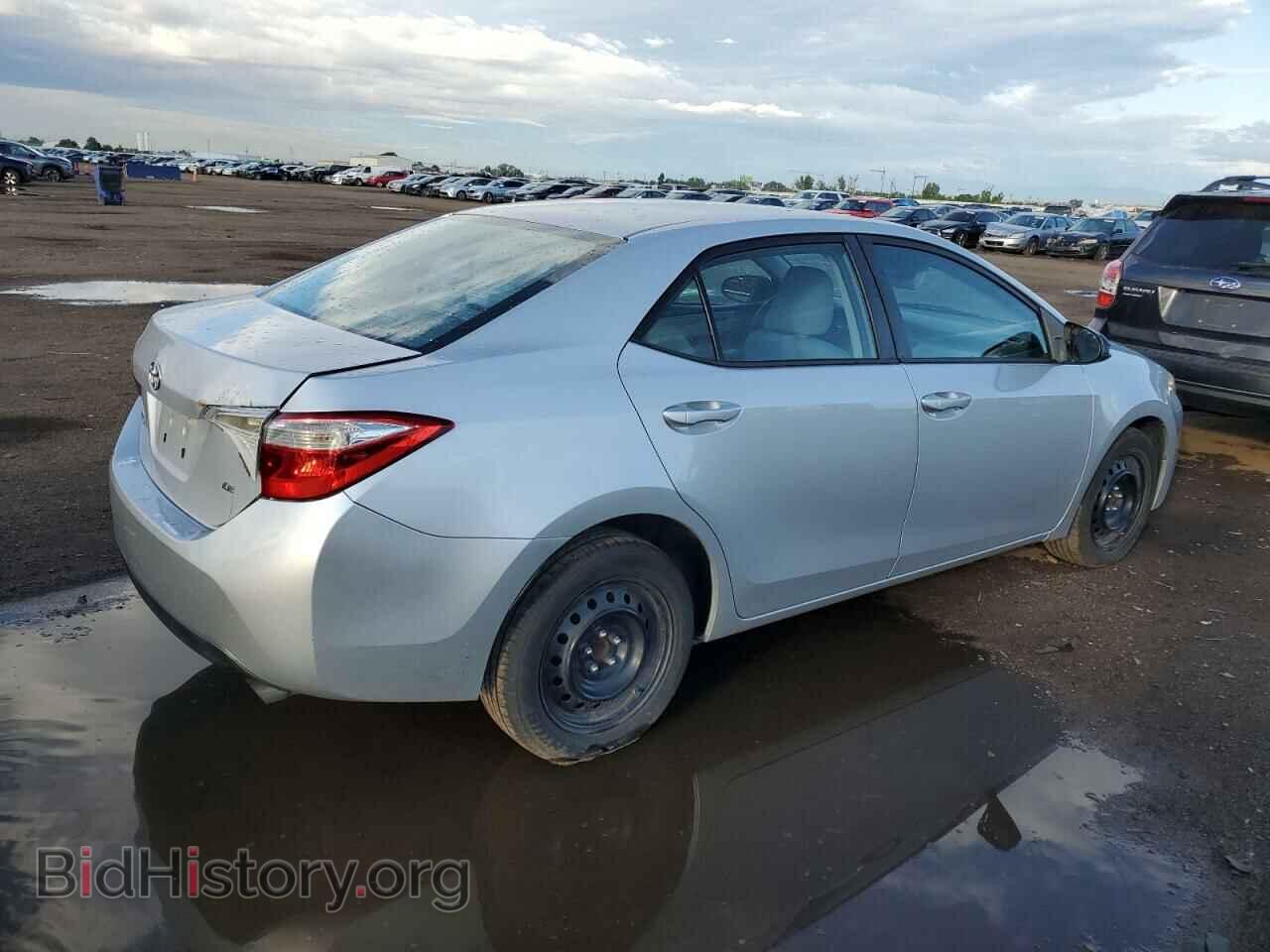 2014 TOYOTA COROLLA - VIN: 5YFBURHEXEP155833 - Фото 3