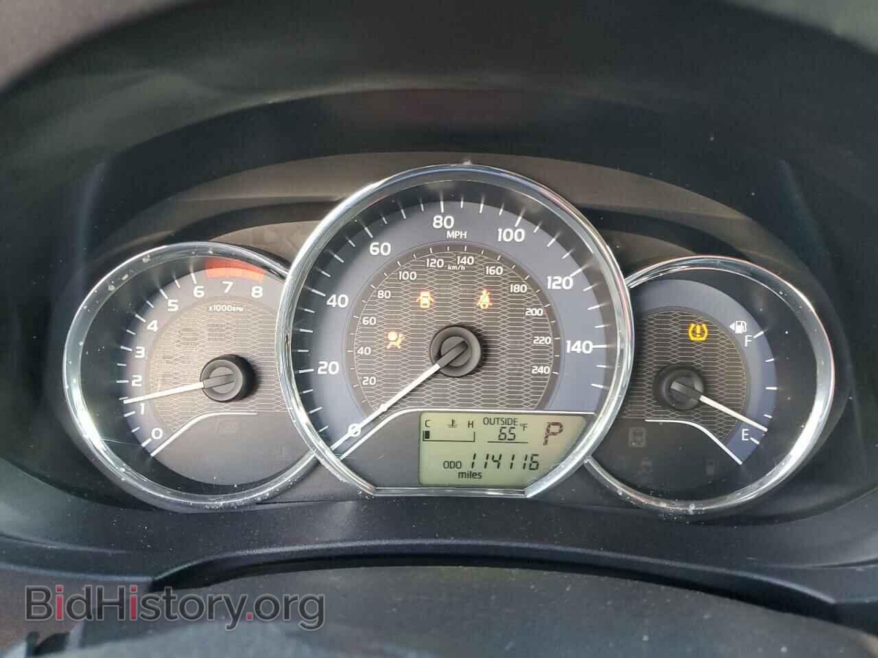 2014 TOYOTA COROLLA - VIN: 5YFBURHEXEP155833 - Фото 9