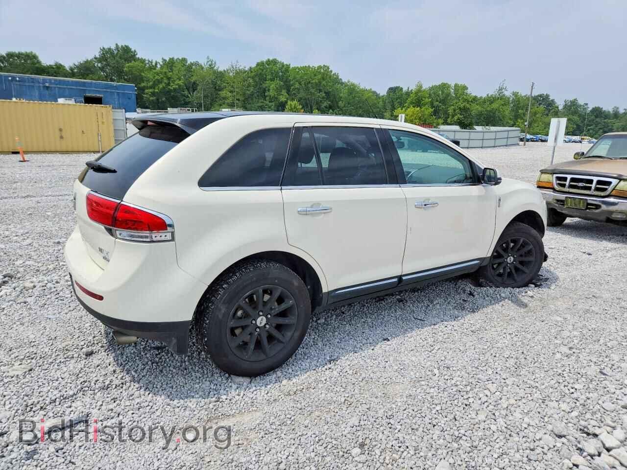 2013 LINCOLN MKX - VIN: 2LMDJ8JK2DBL39750 - Фото 3