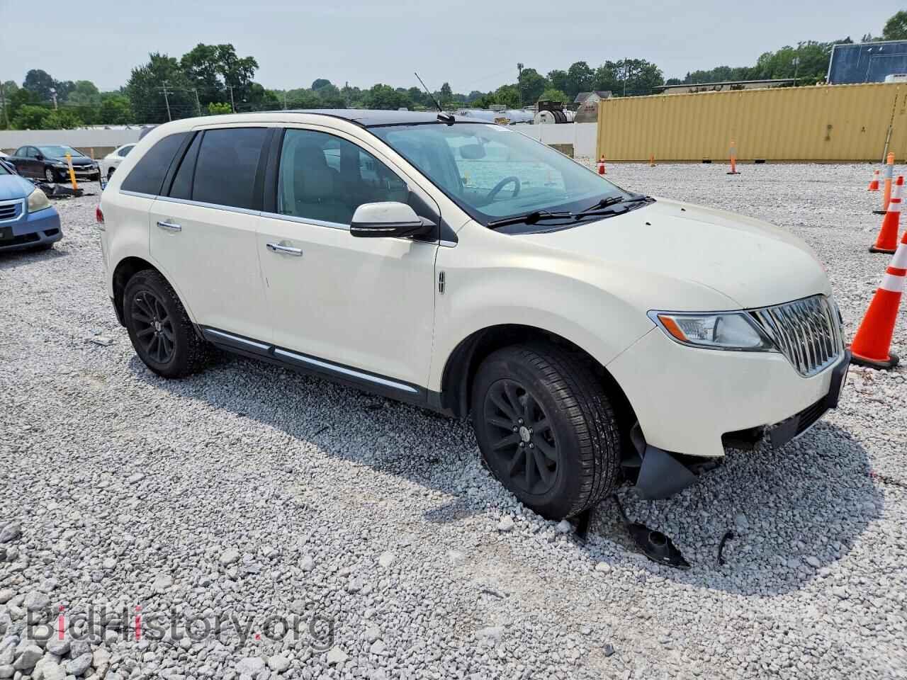 2013 LINCOLN MKX - VIN: 2LMDJ8JK2DBL39750 - Фото 4