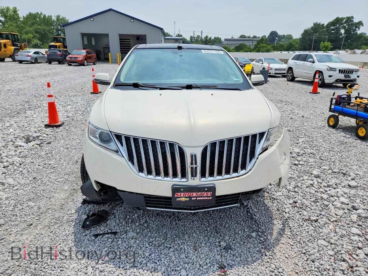 2013 LINCOLN MKX - VIN: 2LMDJ8JK2DBL39750 - Фото 5