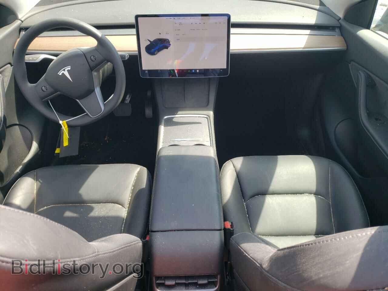 2021 TESLA MODEL Y - VIN: 5YJYGDEE2MF306263 - Фото 8