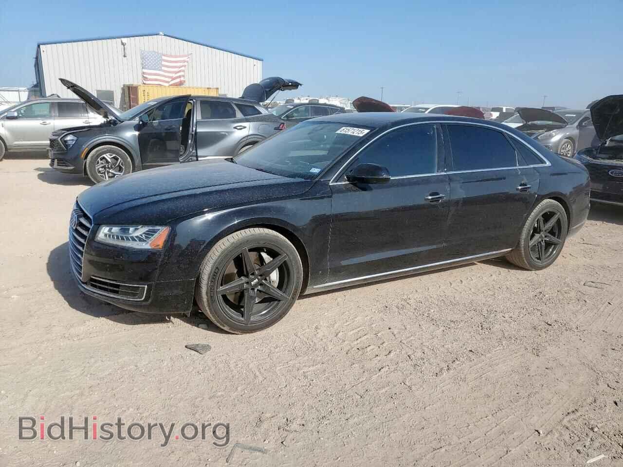 Photo WAU3GAFD3FN012192 - AUDI A8 2015