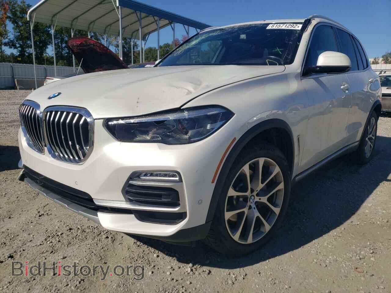 2019 BMW X5 - VIN: 5UXCR6C53KLL07417 - Фото 2