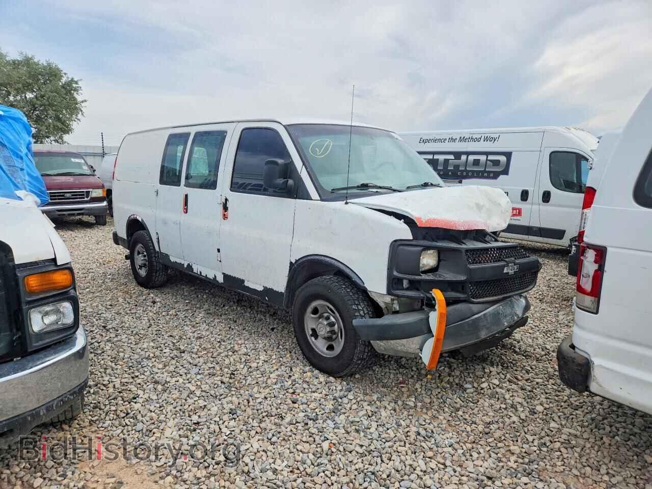 2015 CHEVROLET EXPRESS - VIN: 1GCWGFCG4F1205762 - Фото 4