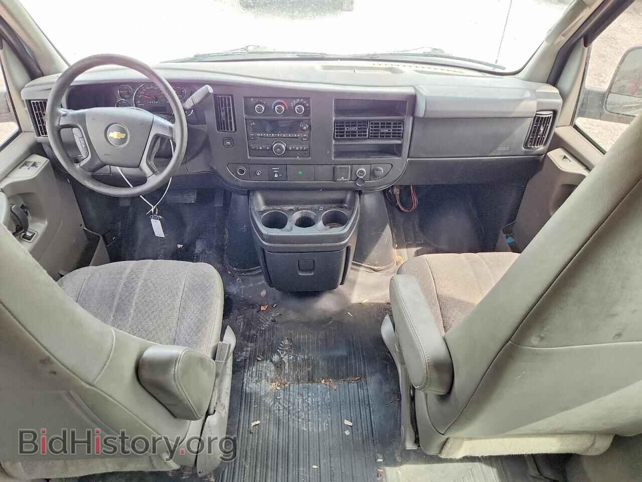 2015 CHEVROLET EXPRESS - VIN: 1GCWGFCG4F1205762 - Фото 8