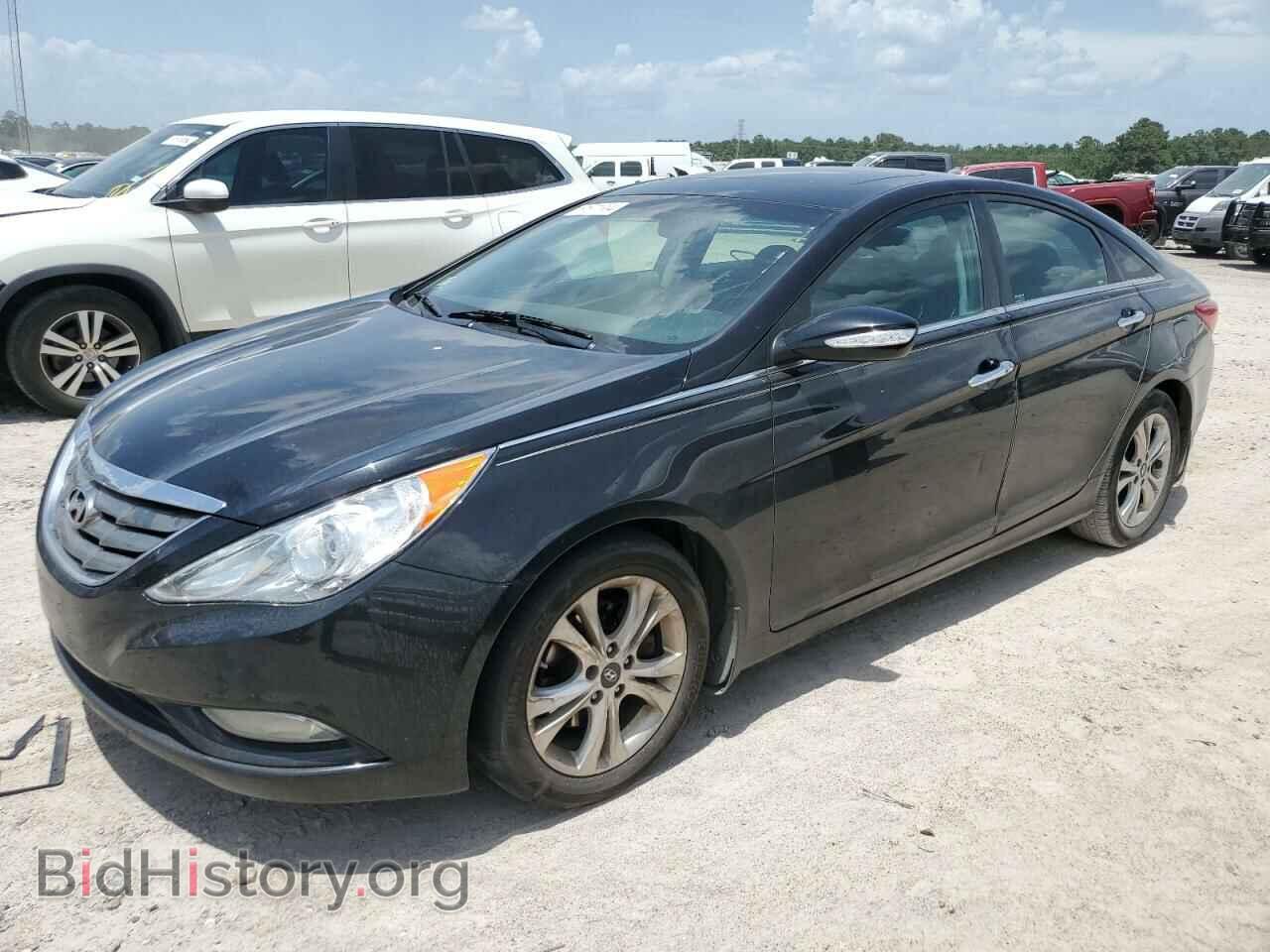 Фотография 5NPEC4AC8DH687606 - HYUNDAI SONATA 2013