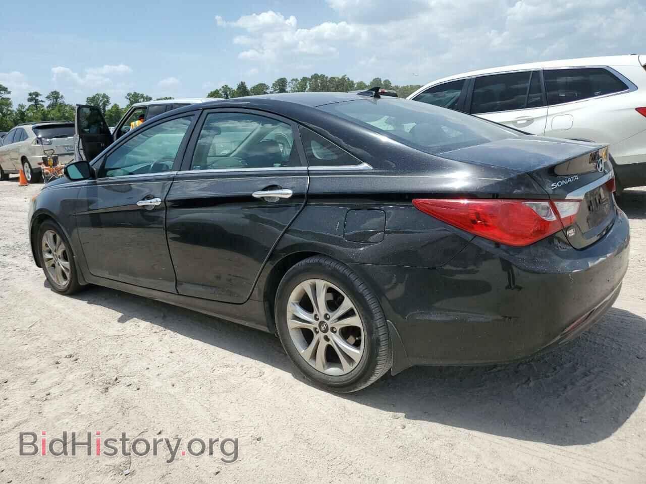 2013 HYUNDAI SONATA - VIN: 5NPEC4AC8DH687606 - Photo 2