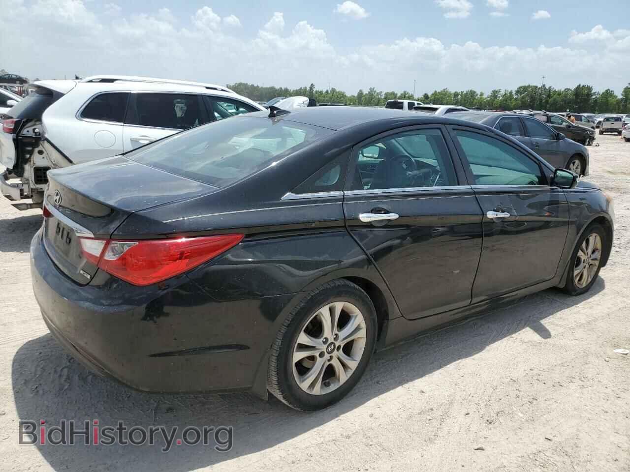 2013 HYUNDAI SONATA - VIN: 5NPEC4AC8DH687606 - Photo 3