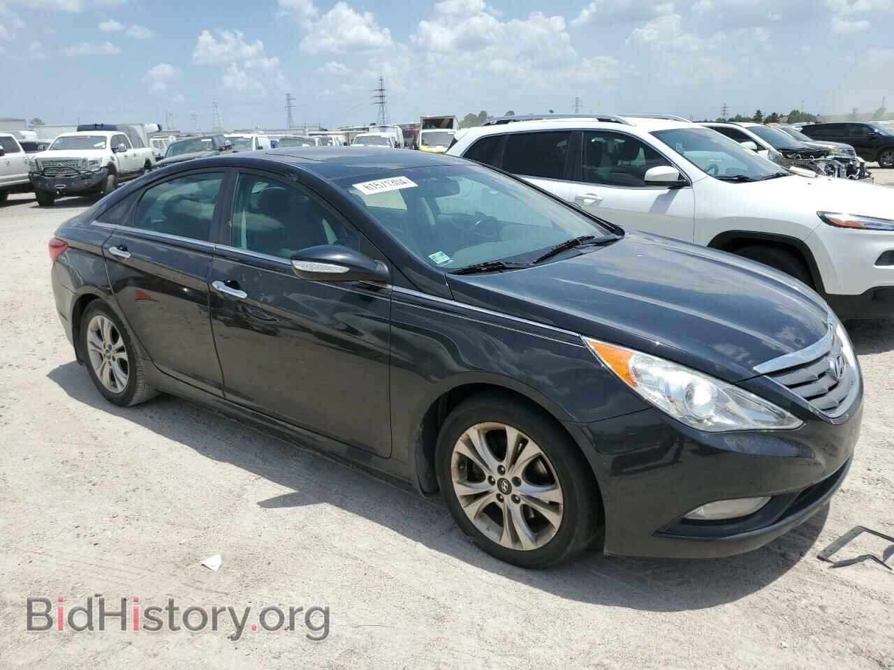 2013 HYUNDAI SONATA - VIN: 5NPEC4AC8DH687606 - Photo 4