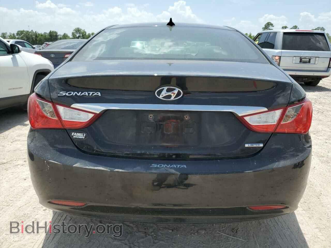 2013 HYUNDAI SONATA - VIN: 5NPEC4AC8DH687606 - Photo 6