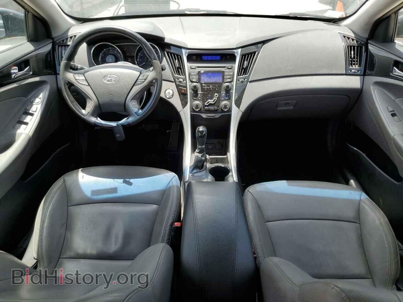 2013 HYUNDAI SONATA - VIN: 5NPEC4AC8DH687606 - Photo 8