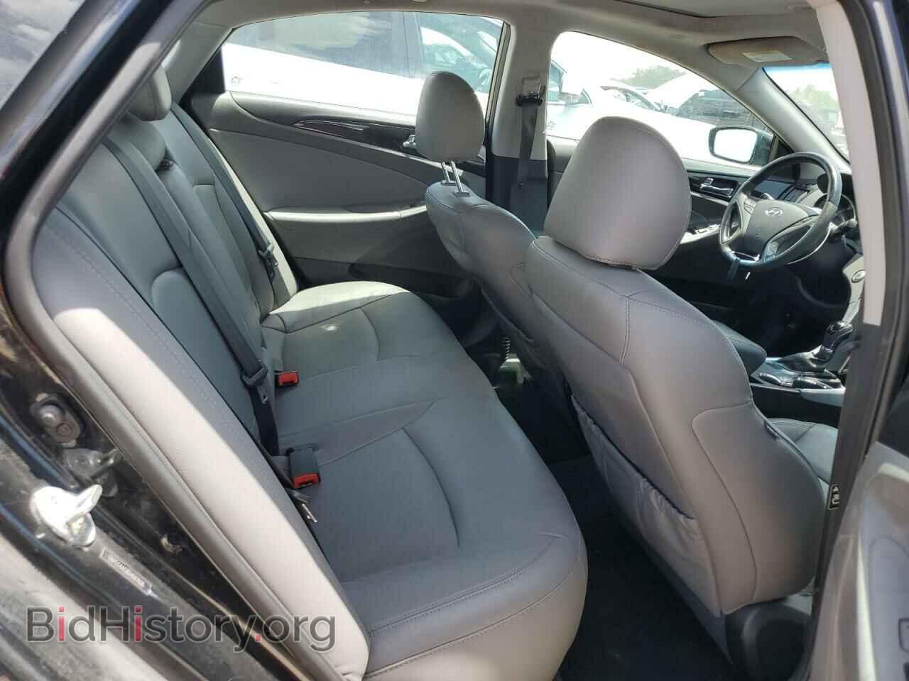 2013 HYUNDAI SONATA - VIN: 5NPEC4AC8DH687606 - Photo 10