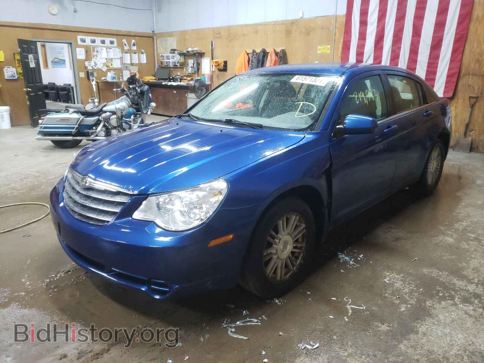 2008 CHRYSLER SEBRING - VIN: 1C3LC56K28N300751 - Фото 2
