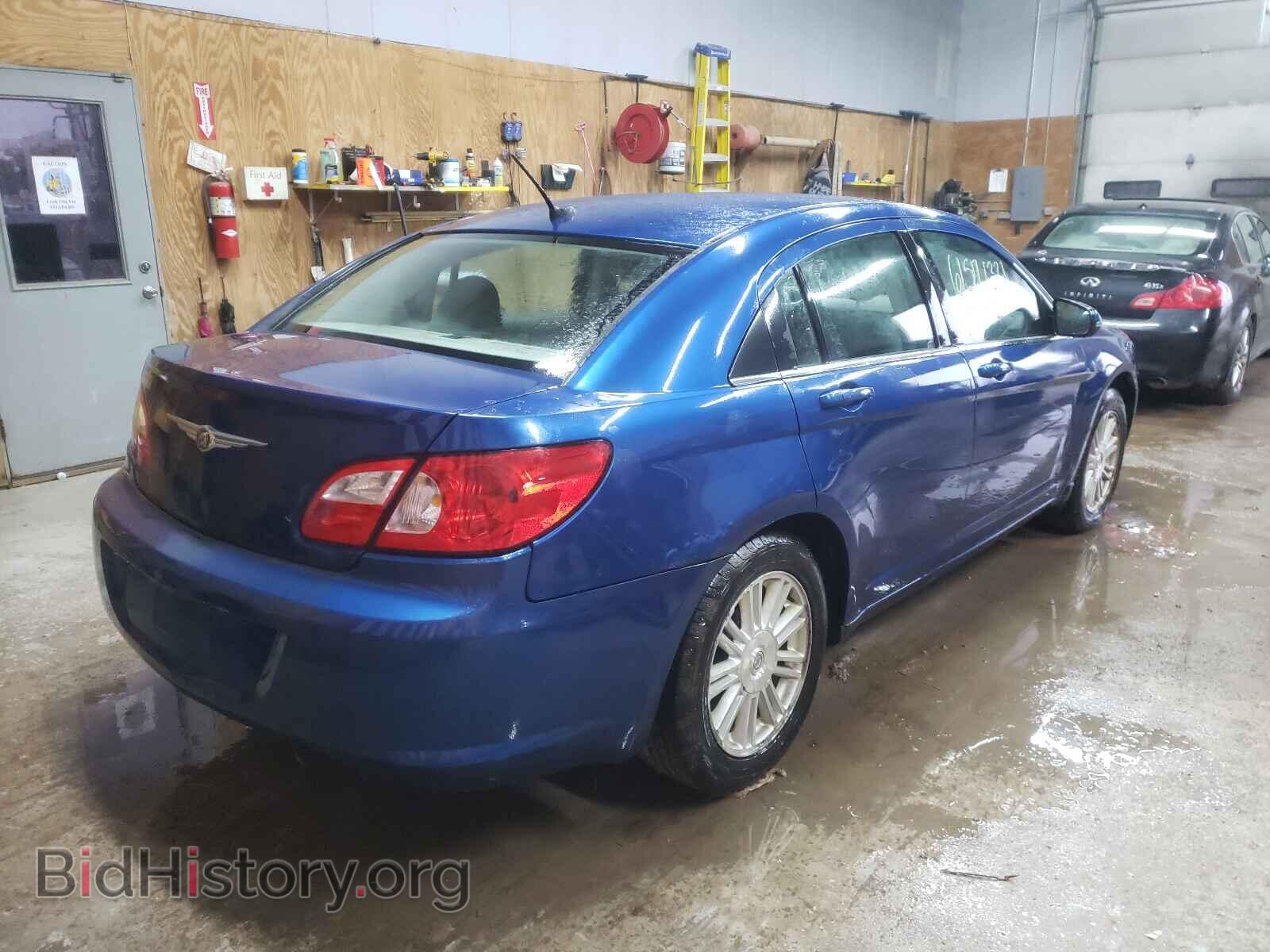 2008 CHRYSLER SEBRING - VIN: 1C3LC56K28N300751 - Фото 4