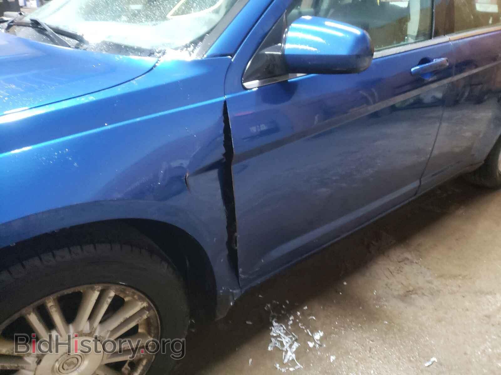 2008 CHRYSLER SEBRING - VIN: 1C3LC56K28N300751 - Фото 9
