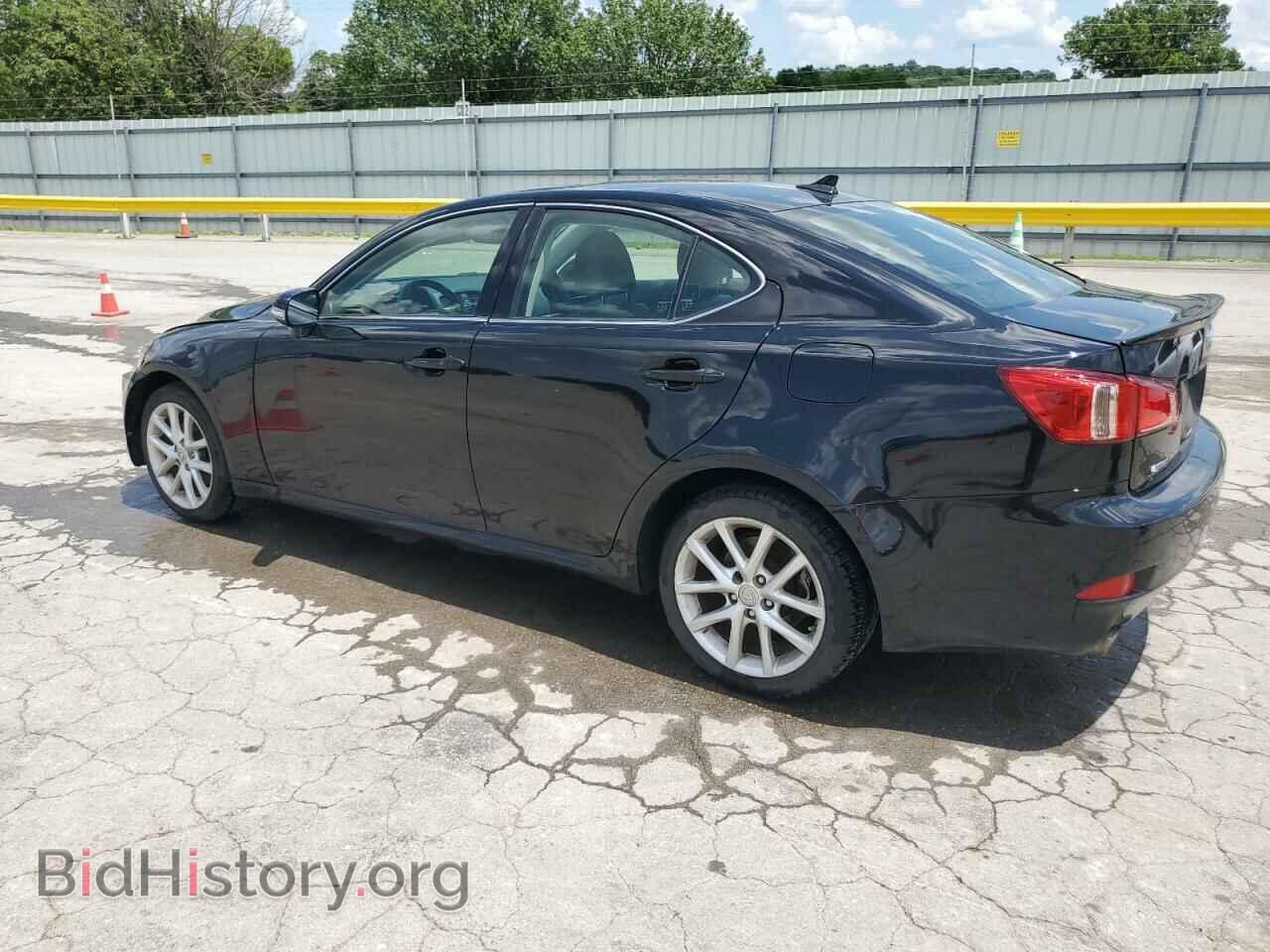 2011 LEXUS IS - VIN: JTHCF5C20B5049838 - Фото 2