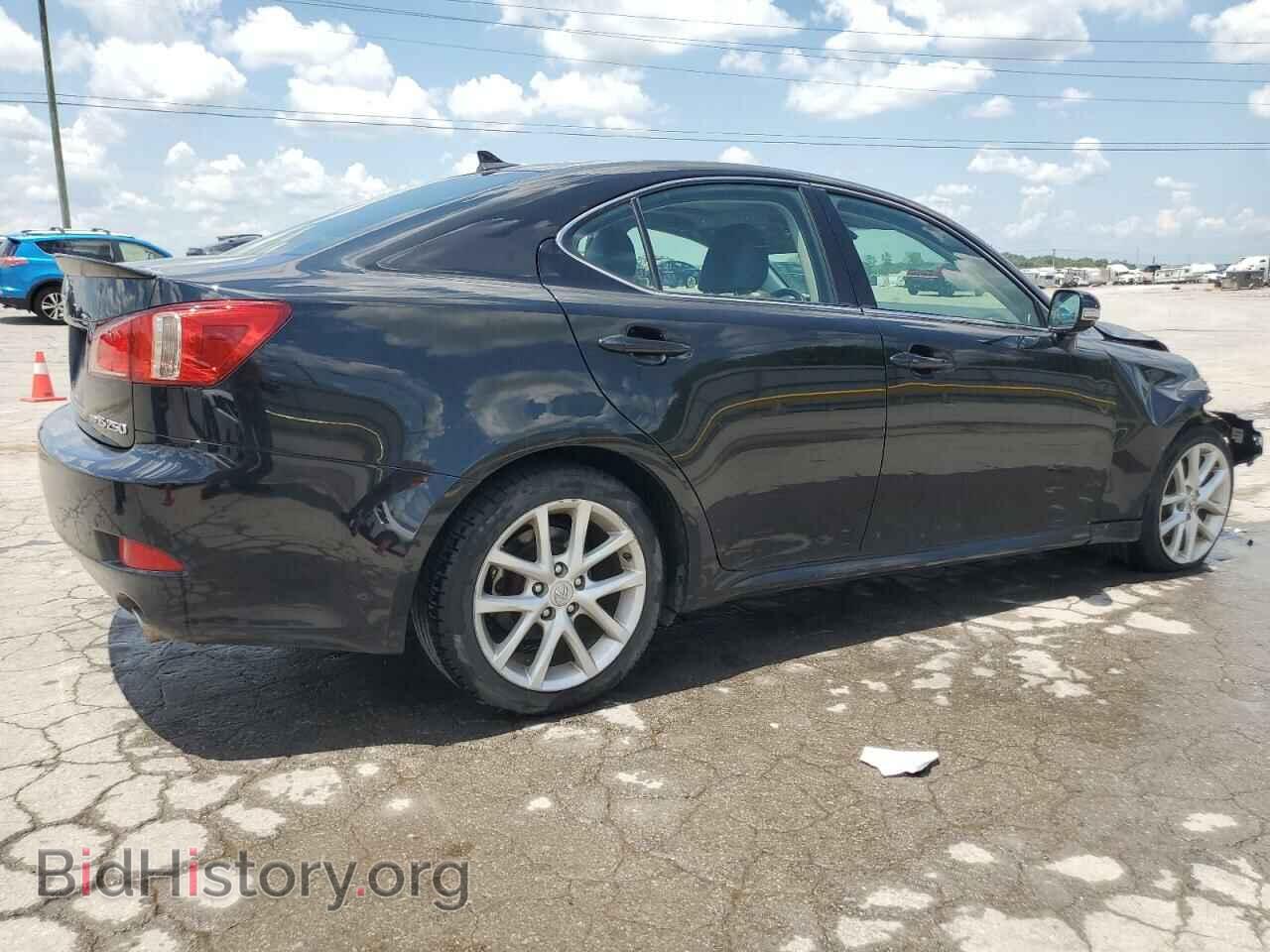 2011 LEXUS IS - VIN: JTHCF5C20B5049838 - Фото 3