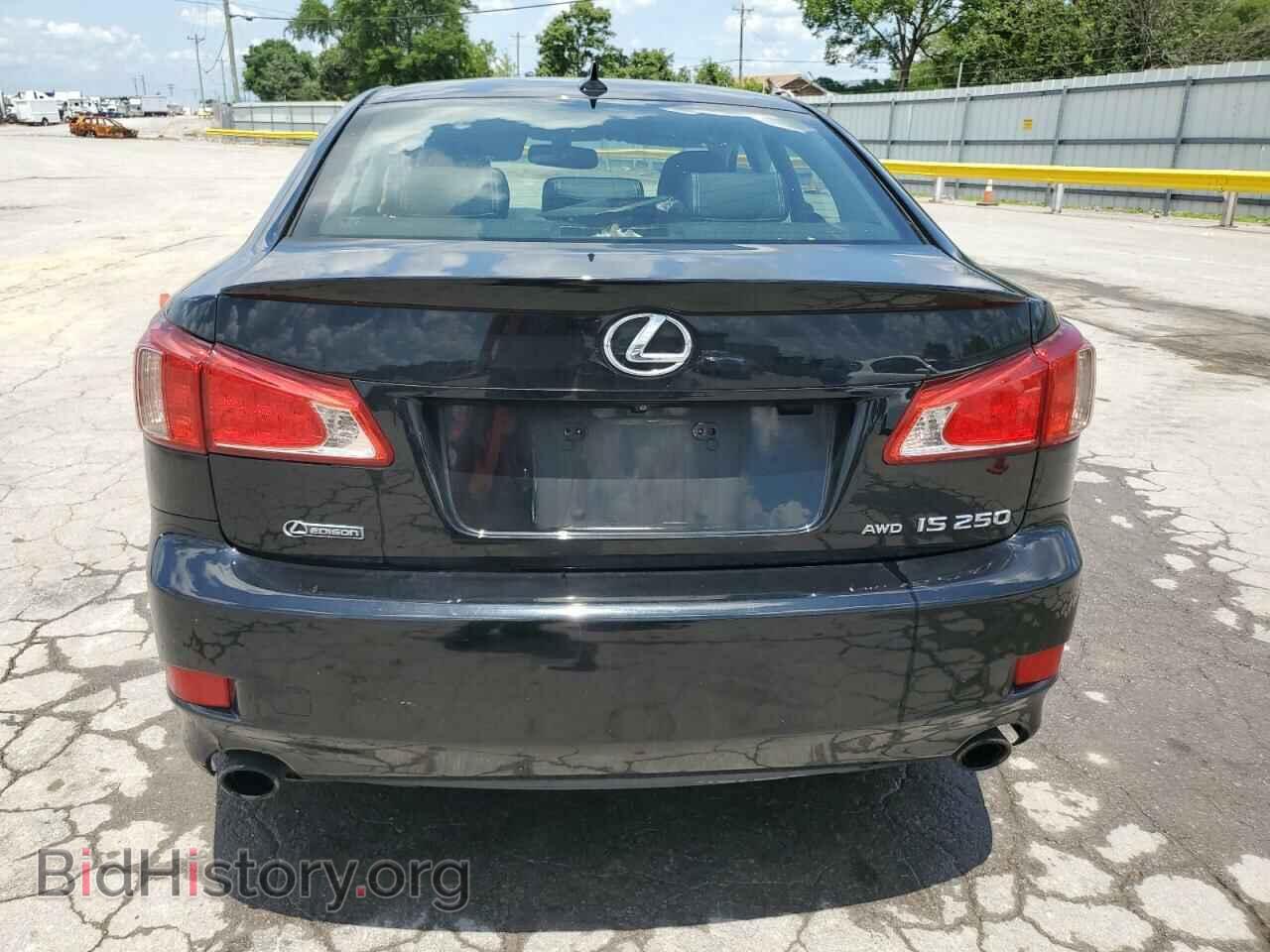 2011 LEXUS IS - VIN: JTHCF5C20B5049838 - Фото 6